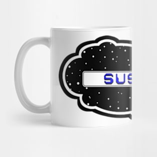 Blue Sus! (Variant - Other colors in collection in shop) Mug